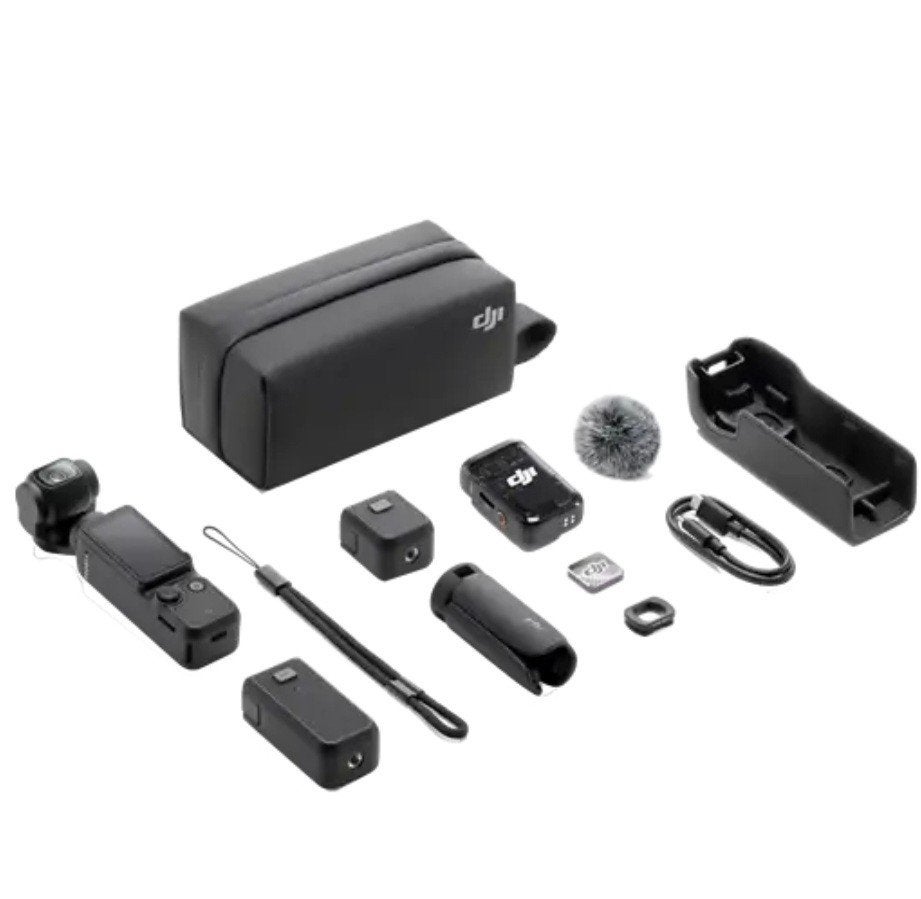 DJI Osmo Pocket 3 - Zo goed als nieuw met garantie, Ophalen of Verzenden