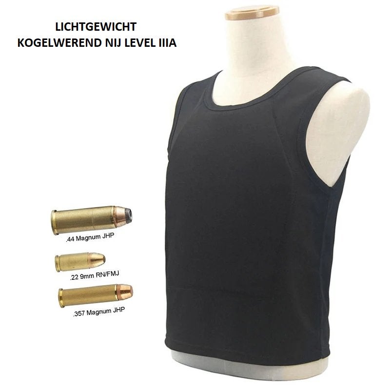 LiberTac - verborgen kogel- en steekwerend vest IIIA, Hyacinthstraat 9, Wassenaar, Info@libertac.nl, Kleding of Schoenen, Ophalen of Verzenden