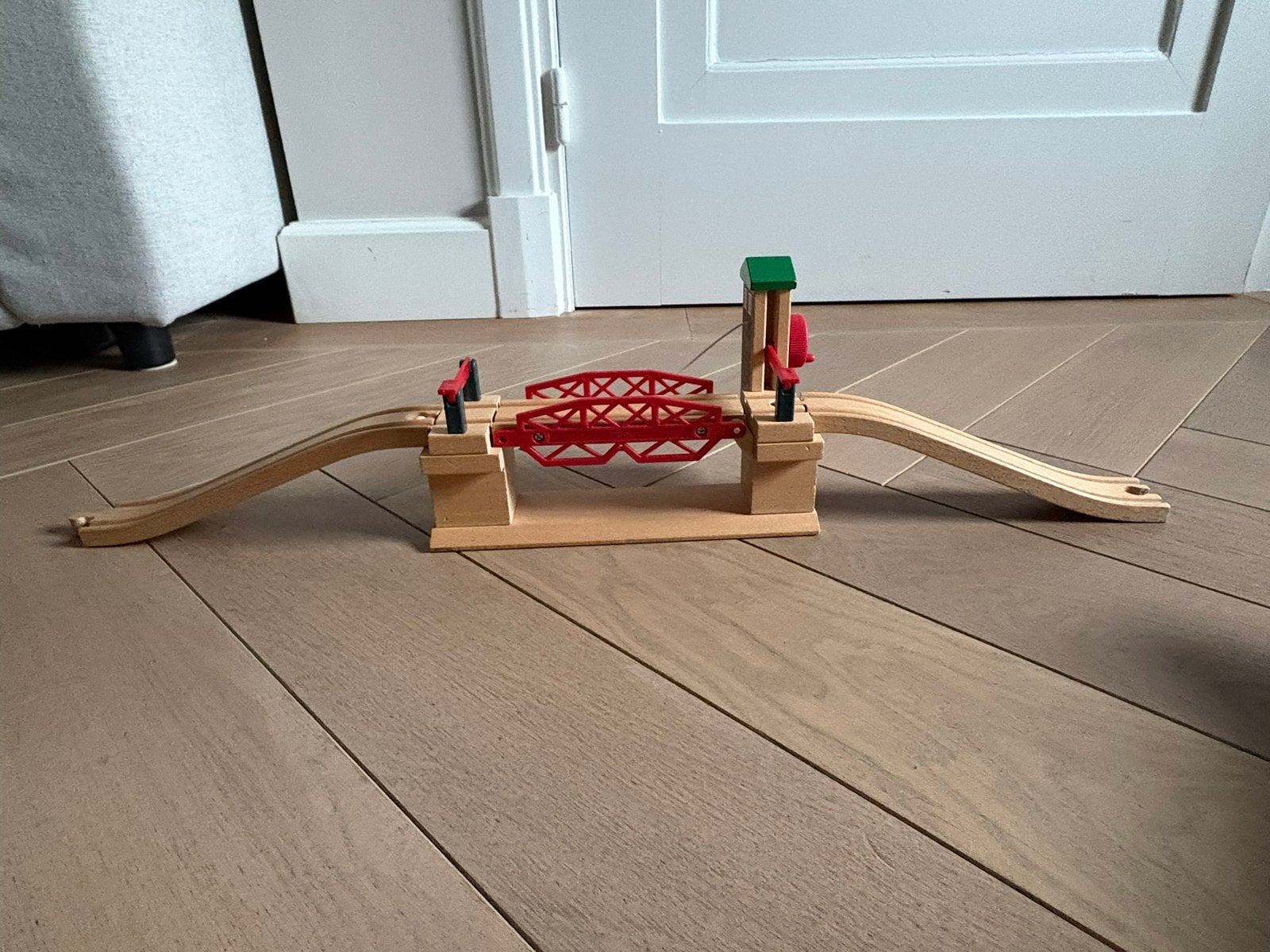 Brio ophaalbrug 33757, Ophalen of Verzenden, Zo goed als nieuw, Jongen of Meisje