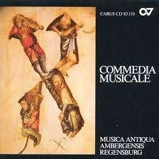 Commedia Musicale - Musica Antiqua Ambergensis, Regensburg, Gebruikt, Overige componisten, Overige typen, Inclusief boekje