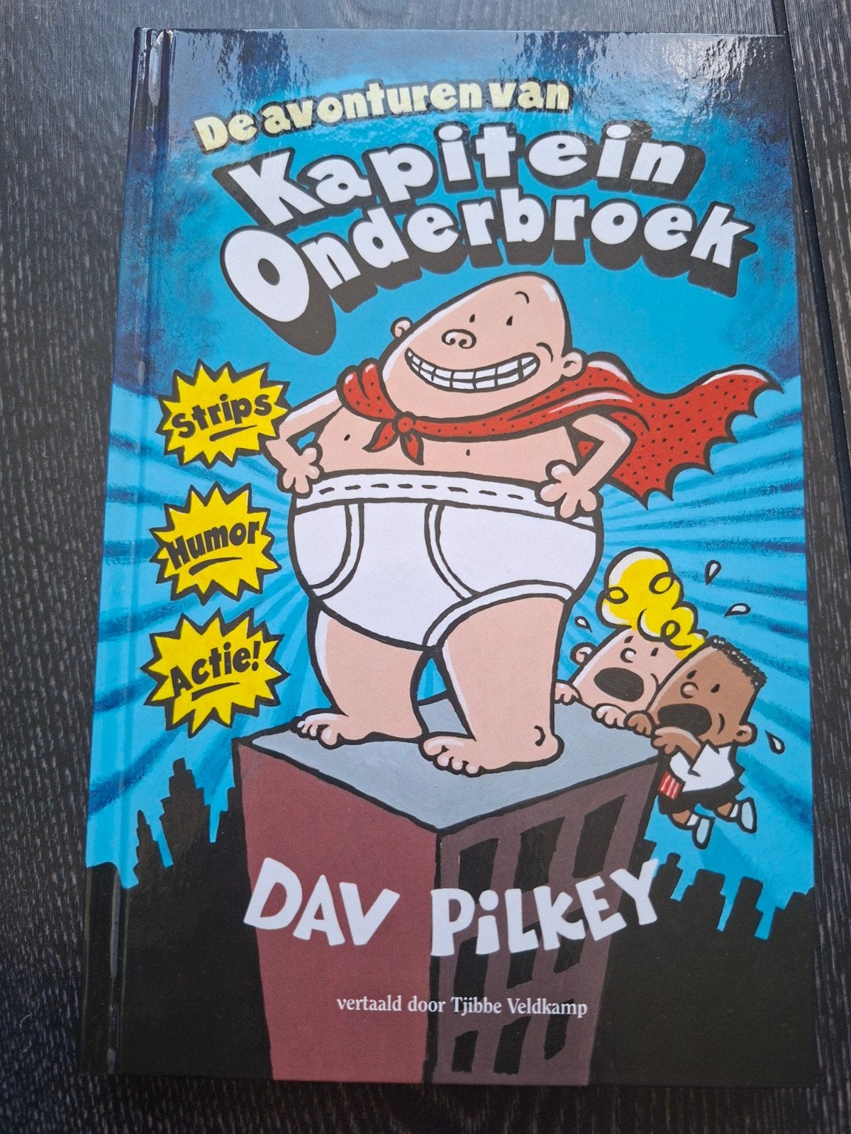 De Avonturen van Kapitein Onderbroek - Dav Pilkey, Ophalen, Zo goed als nieuw, Dav Pilkey