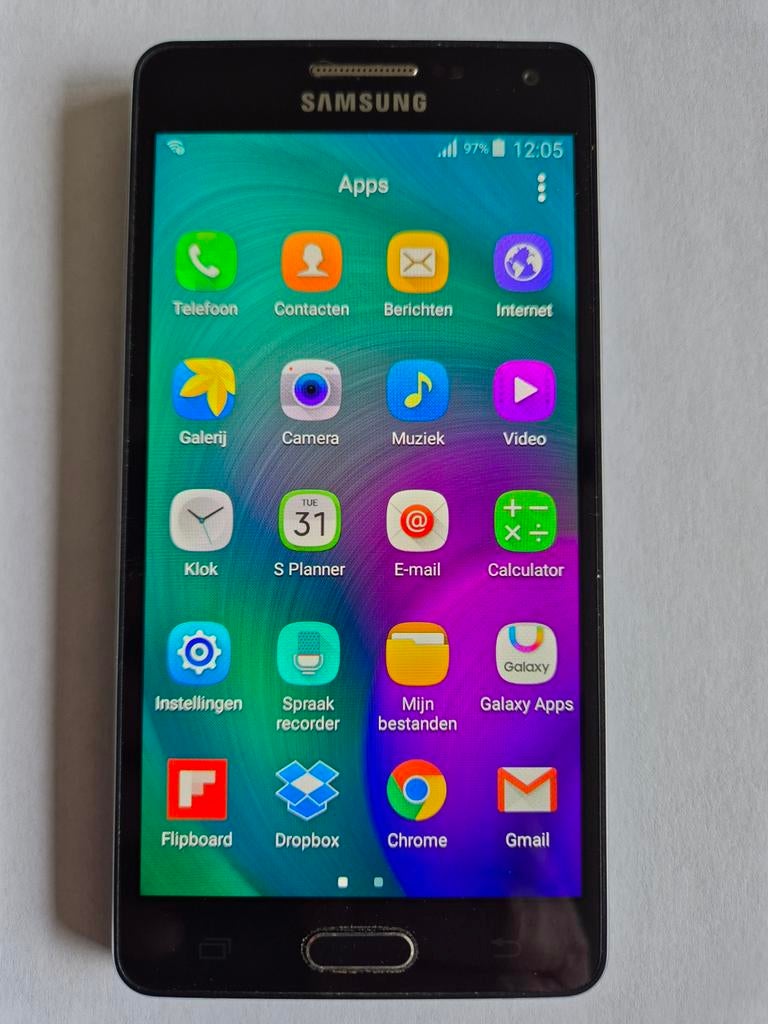Samsung Galaxy A5, Telecommunicatie, Mobiele telefoons | Samsung, 32 GB, Ophalen, Zwart, Galaxy A