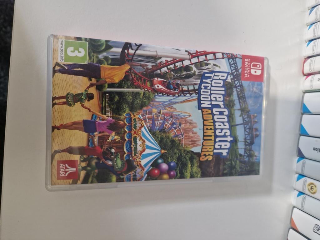 RollerCoaster Tycoon Adventures Nintendo Switch, Spelcomputers en Games, Games | Nintendo Switch, Ophalen of Verzenden, ., ., .