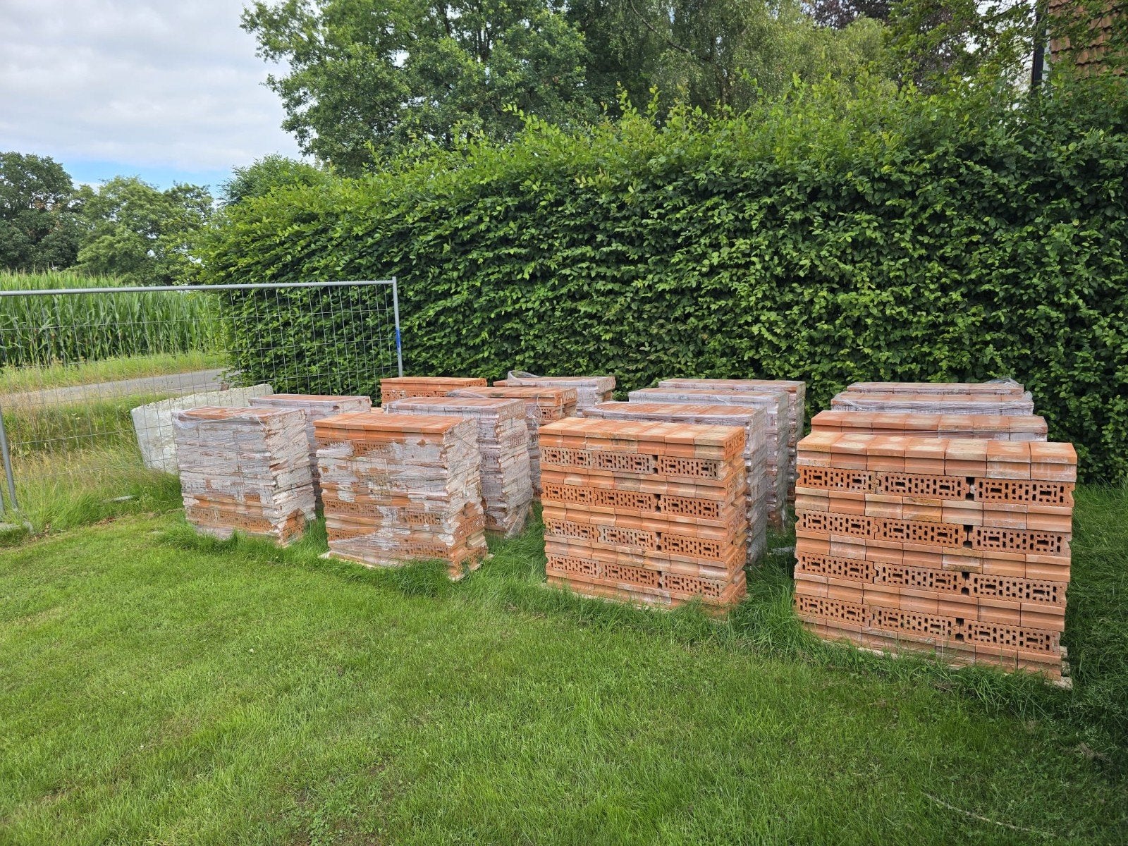 Porotherm PM 25 Metselblokken, Ophalen, Nieuw, Bakstenen