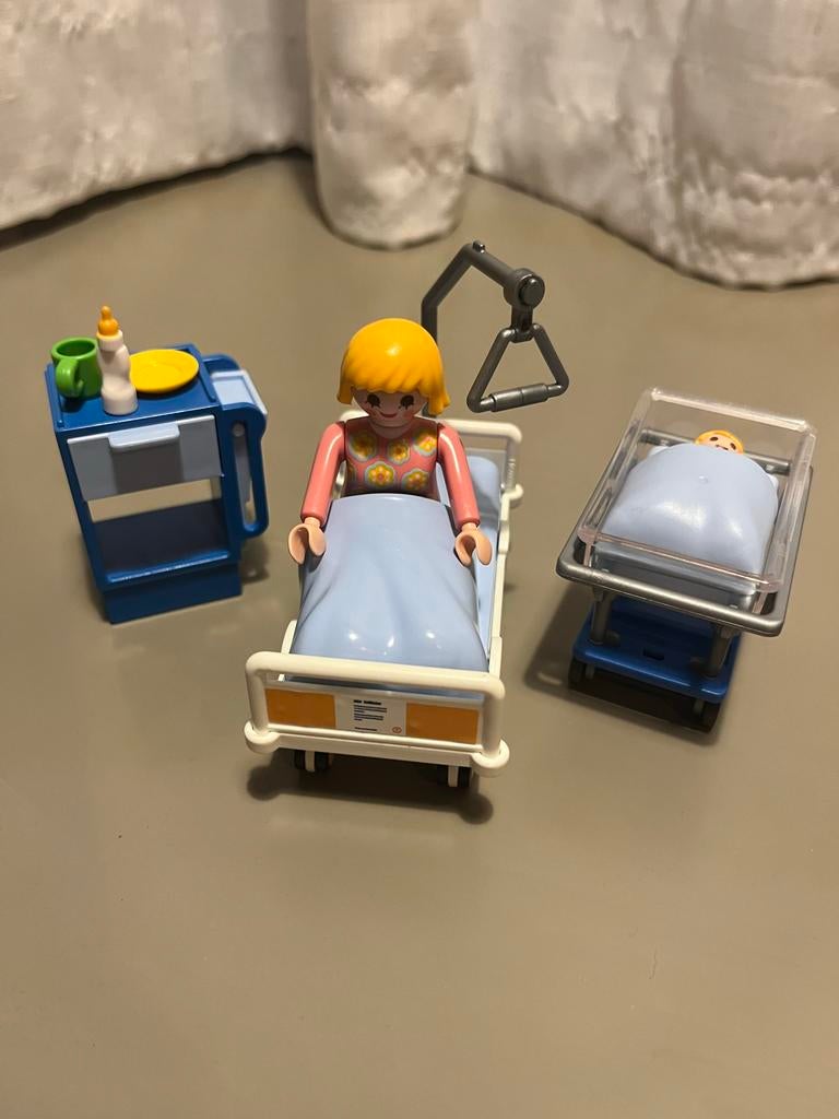 Playmobil Ziekenhuis Set, Ophalen of Verzenden, Gebruikt
