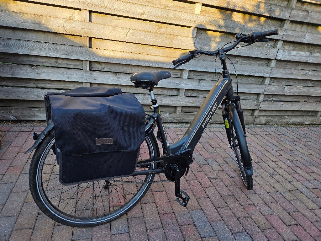 Zeer mooie UNISEX FISHER E-BIKE CITA 5.0 i 44cm, Velgrem, 47 tot 50 cm, Versnellingen, Zo goed als nieuw
