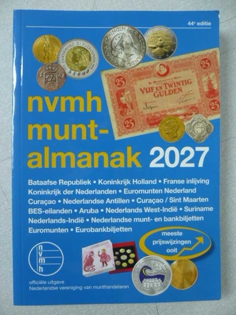 Nieuw verschenen de munt-almanak 2027, Ophalen of Verzenden, Nederland, Munten
