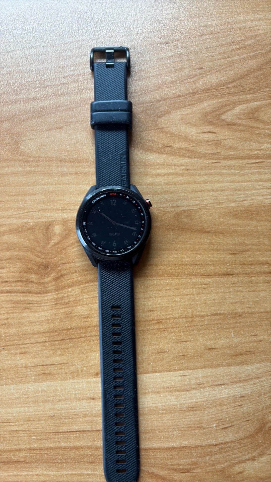 Golf horloge, Overige merken, Kunststof, Gebruikt, Polshorloge