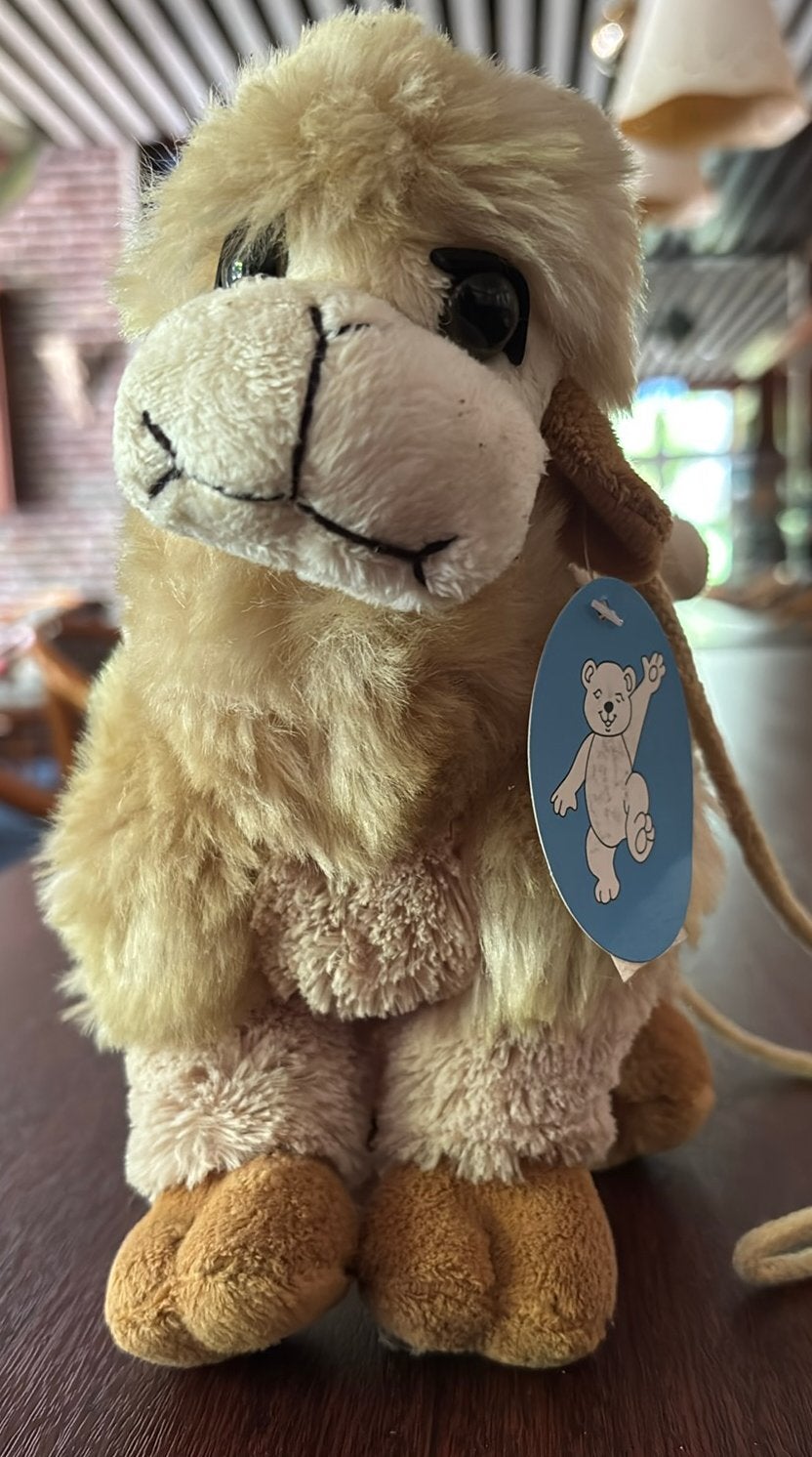 Schattig kindertasje.”kameel”, Ophalen, Zo goed als nieuw, Overige materialen
