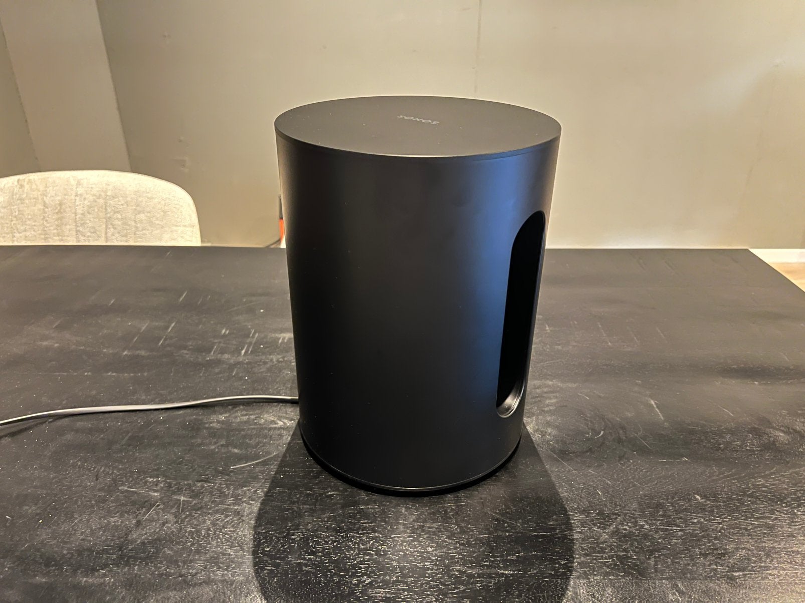 Sonos sub mini zwart | 6 maanden garantie!, Subwoofer, Ophalen of Verzenden, Zo goed als nieuw, Nvt