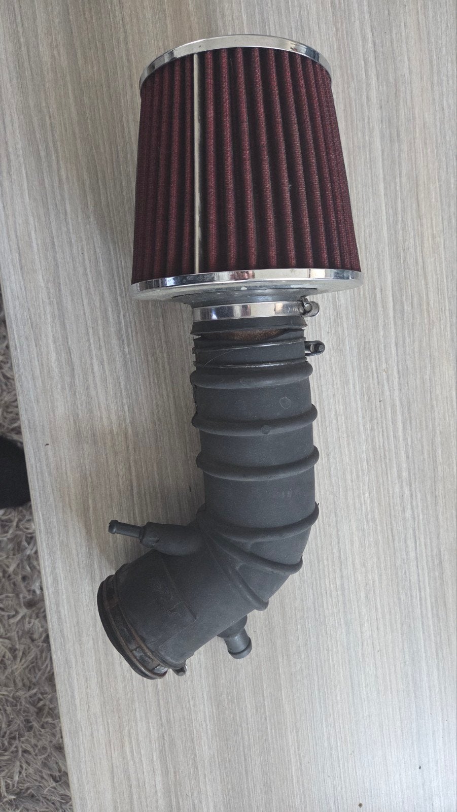 Open luchtfilter 65mm voor de auto, Ophalen of Verzenden