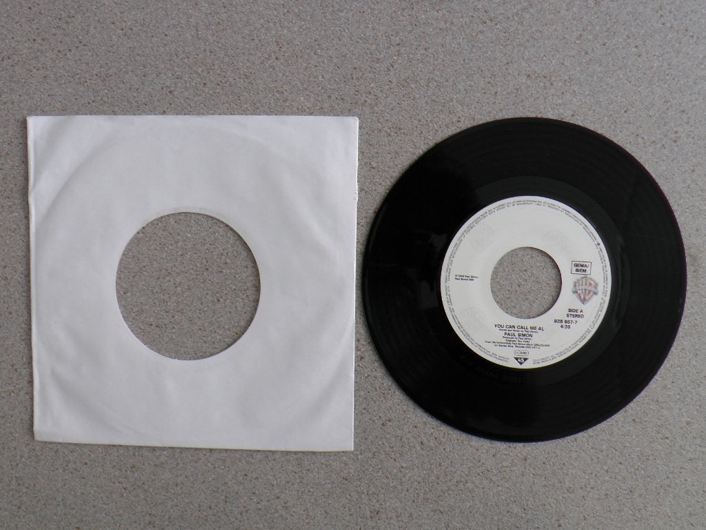 Paul Simon - You can call me Al VINYL SINGLE, Gebruikt, 7 inch, Pop, Fotohoes