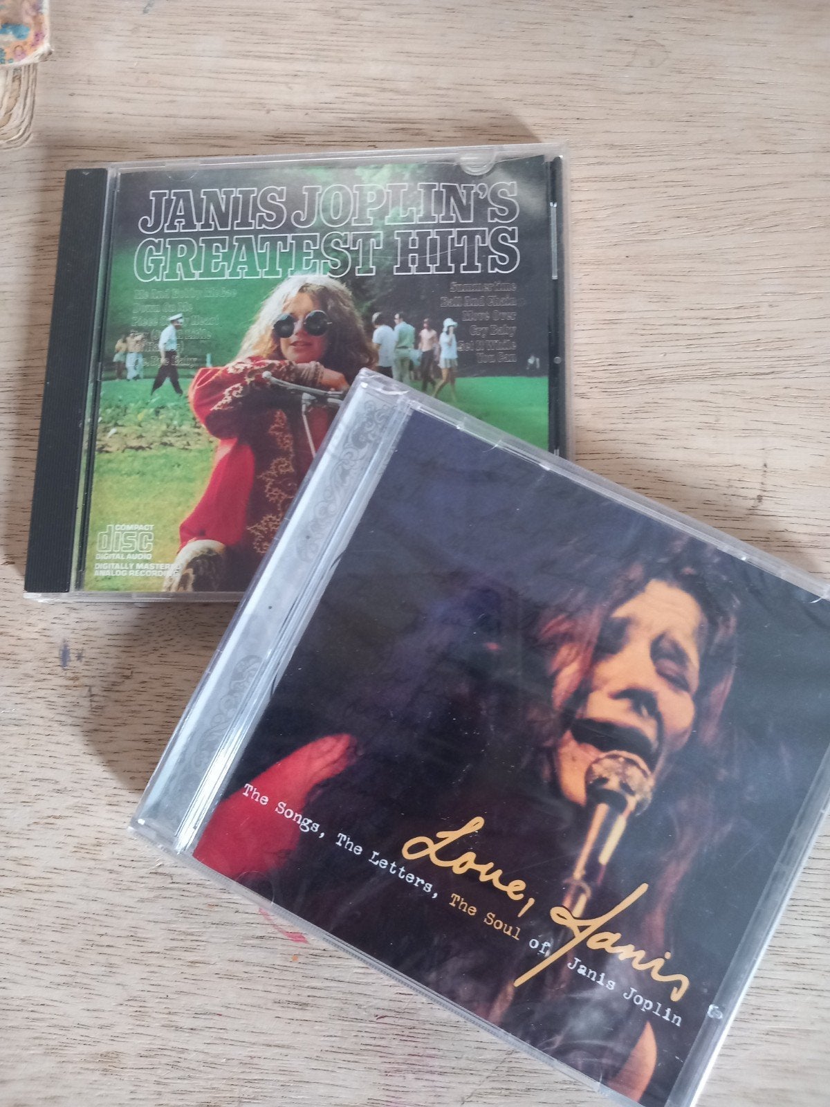 Janis Joplin Cd ..1 + 1 Gratis, Ophalen