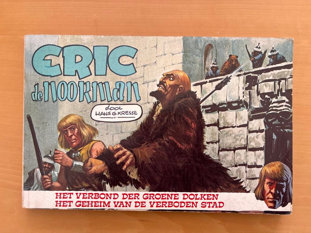 Eric de Noorman - Het Verbond der Groene Dolken, Ophalen of Verzenden, Gelezen