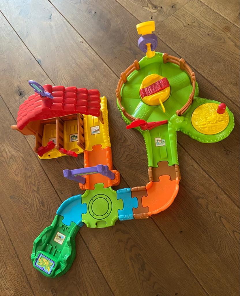 VTech Toet Toet Dieren Boerderij met Paard, Ophalen of Verzenden, Zo goed als nieuw, Jongen of Meisje