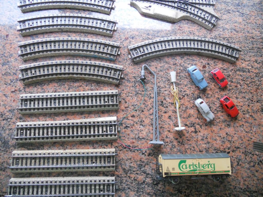 Märklin B keus 2., Hobby en Vrije tijd, Modeltreinen | H0, Wisselstroom, Gebruikt, Rails, Ophalen of Verzenden