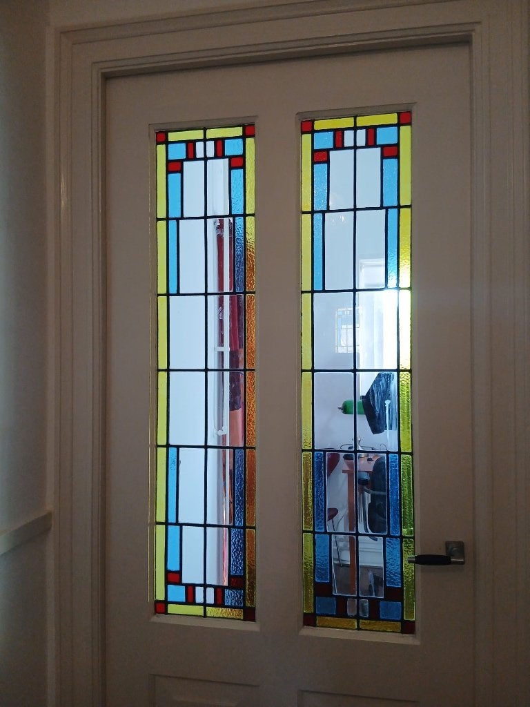 Glas in lood op maat, Ophalen of Verzenden, Nieuw, Overige typen
