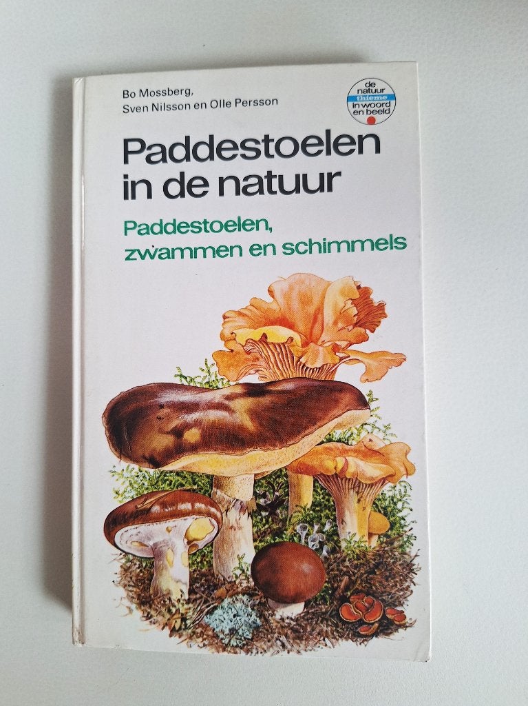 Paddestoelen in de natuur - Sven Nilsson, Ophalen of Verzenden, Overige onderwerpen, Sven Nilsson