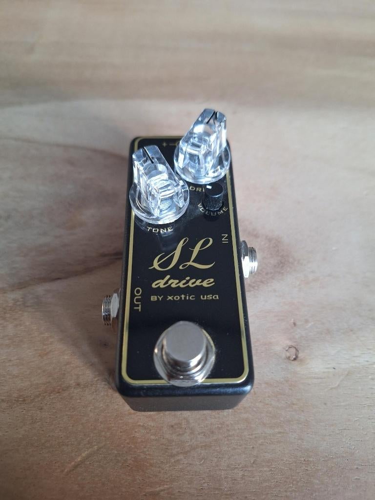 Xotic SL Drive, Ophalen of Verzenden, Zo goed als nieuw, Distortion, Overdrive of Fuzz
