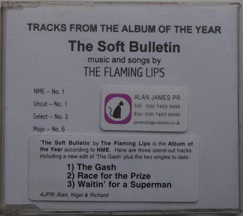 The Flaming Lips cd promo the Soft bulletin 3 tracks, Ophalen of Verzenden, Zo goed als nieuw