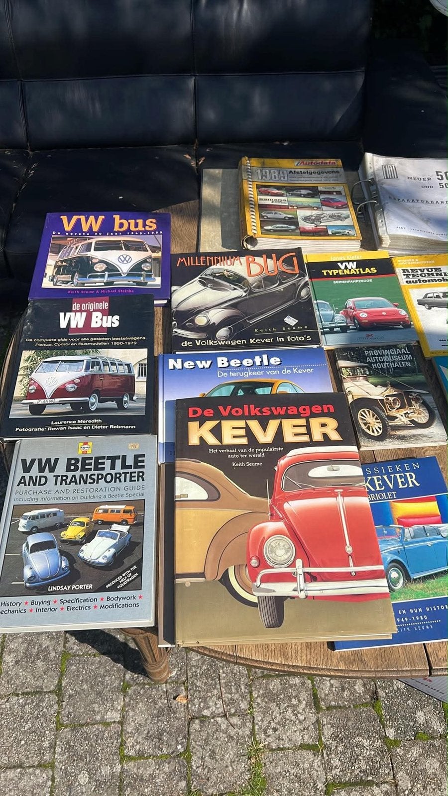 Diverse boeken over auto's en automerken, Ophalen of Verzenden, Gelezen, Volkswagen