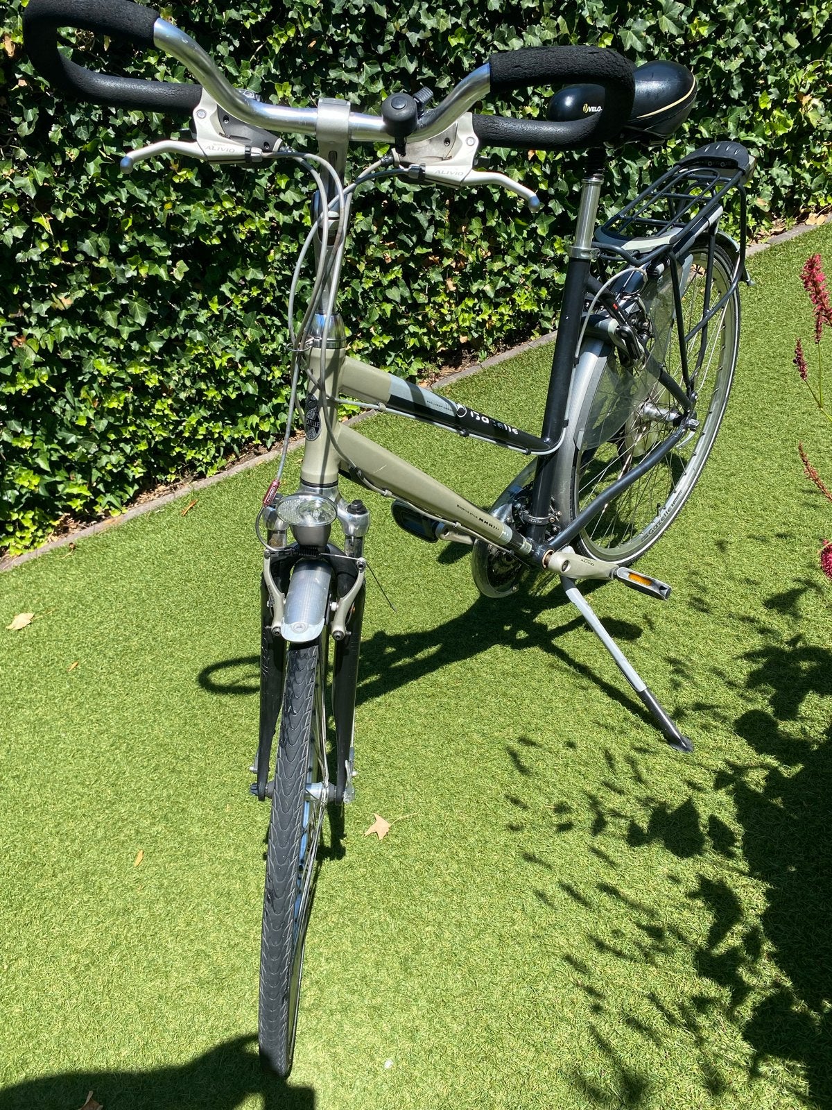 Gazelle damesfiets met 21 versnellingen, frame 53 cm, Fietsen en Brommers, Ophalen, Versnellingen, Gazelle, 53 tot 56 cm