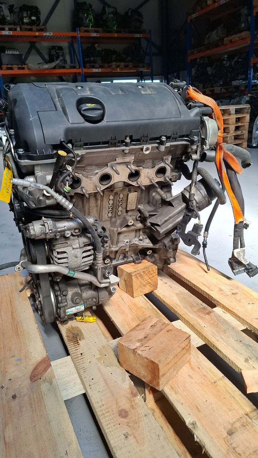 N12B16A Complete Motor voor Mini Cooper R55 (R56) (R57)1.6, Auto-onderdelen, Ophalen of Verzenden, Gebruikt, Seat
