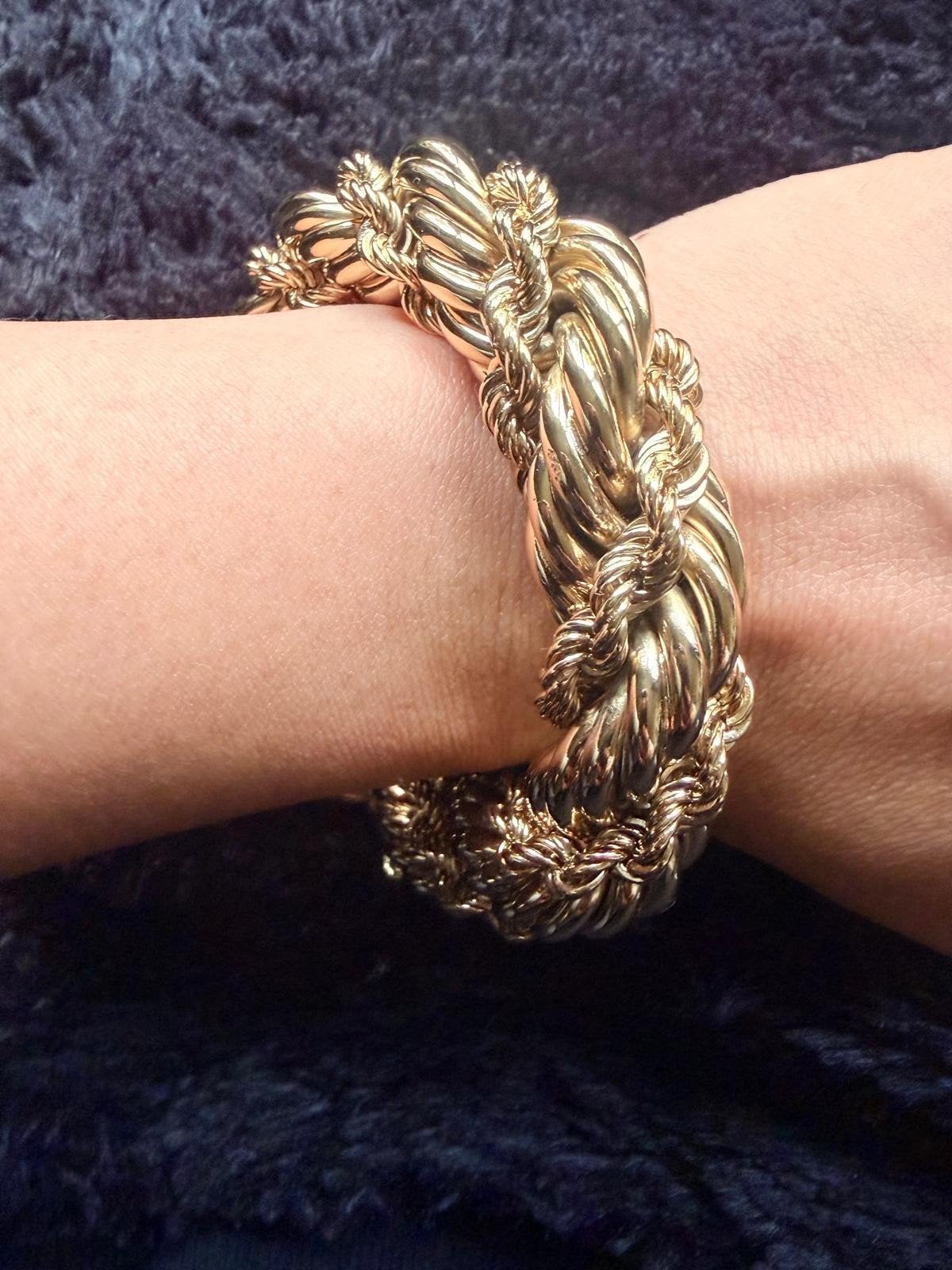 GUESS armband goudkleurig – inclusief originele doos, Ophalen of Verzenden, Nieuw, Goud, Overige materialen
