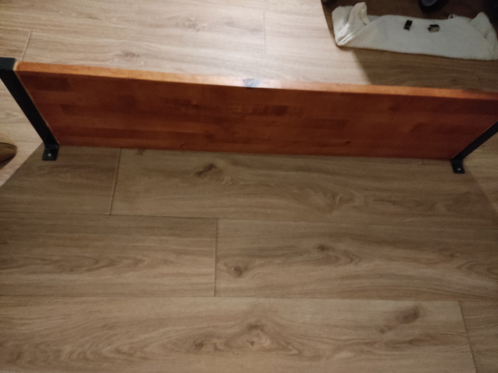 Wandplank, Ophalen