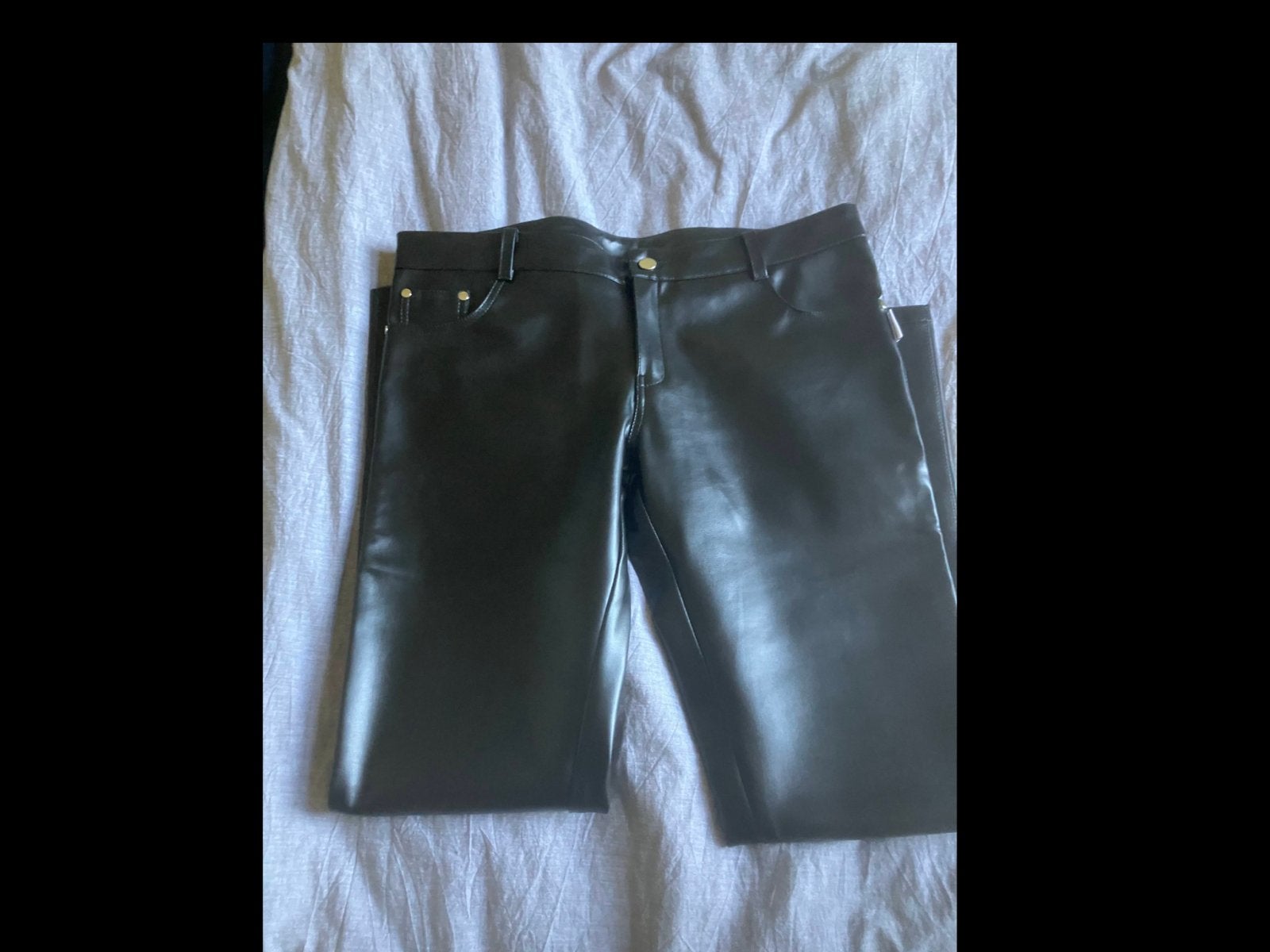Zeer mooie Mr. Riegillio leren broek, nieuw. Maat 31/32, Ophalen of Verzenden, Nieuw, Zwart, W32 (confectie 46) of kleiner