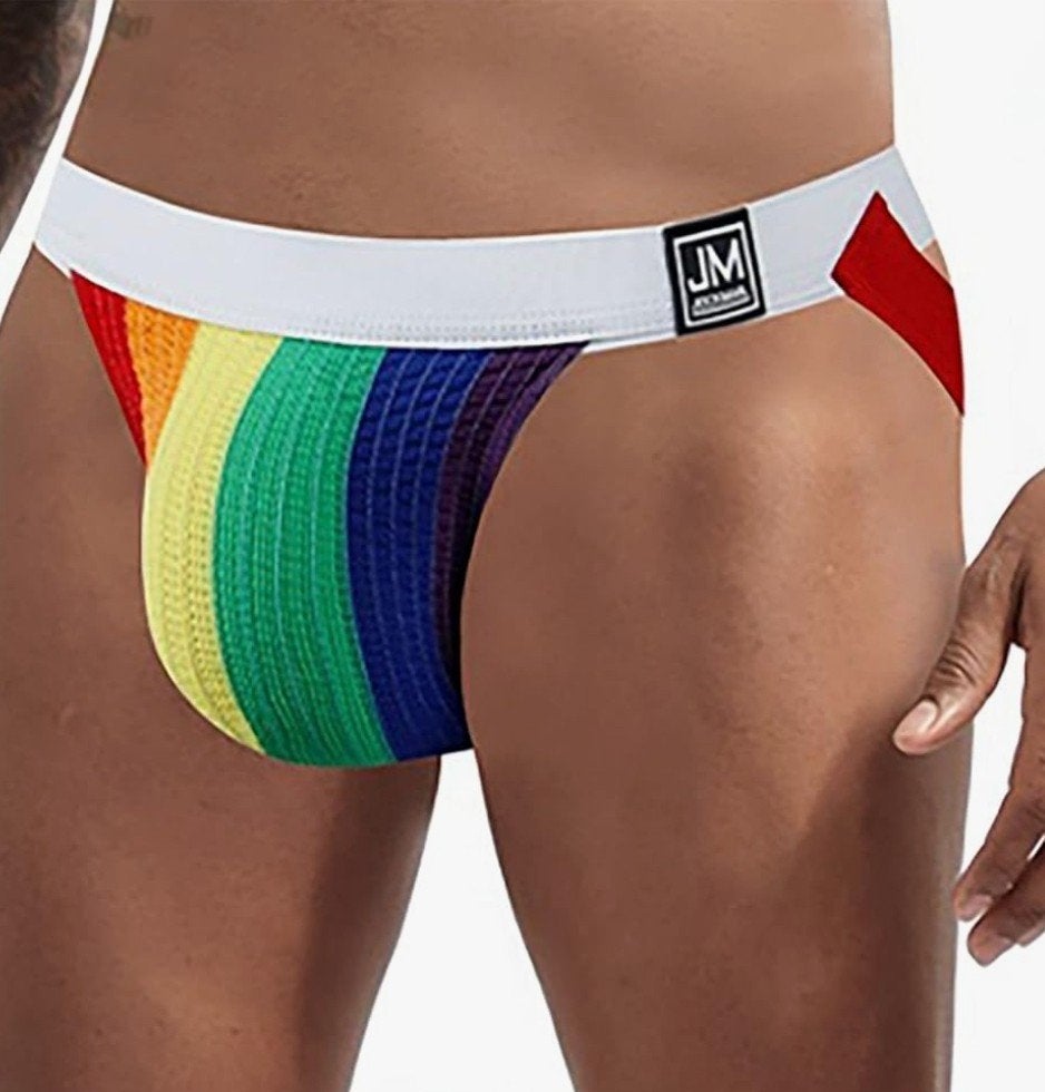 Regenboog Jockstrap, Ophalen of Verzenden, Meerkleurig, JM Jockmail, Overige typen