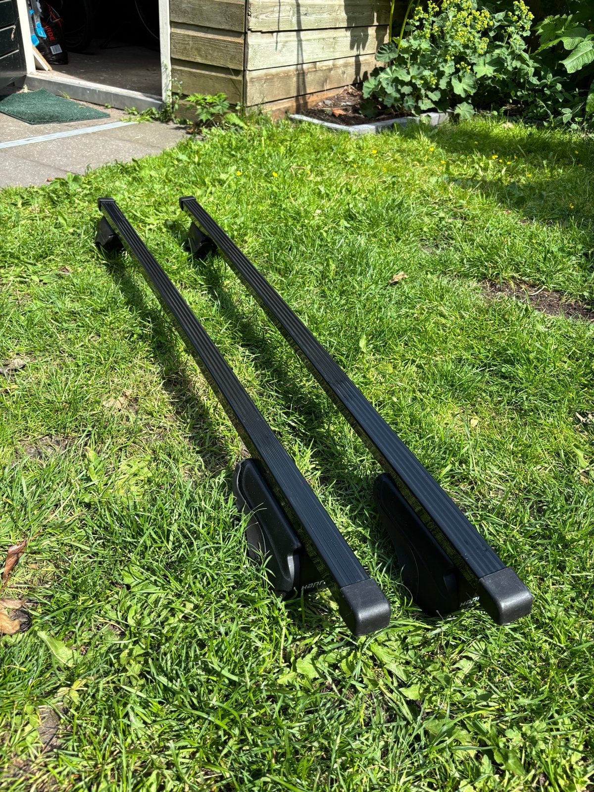 Hapro Cronos +125 STL Dakdragers - Gebruikt, Auto diversen, Dakdragers, Ophalen, Gebruikt
