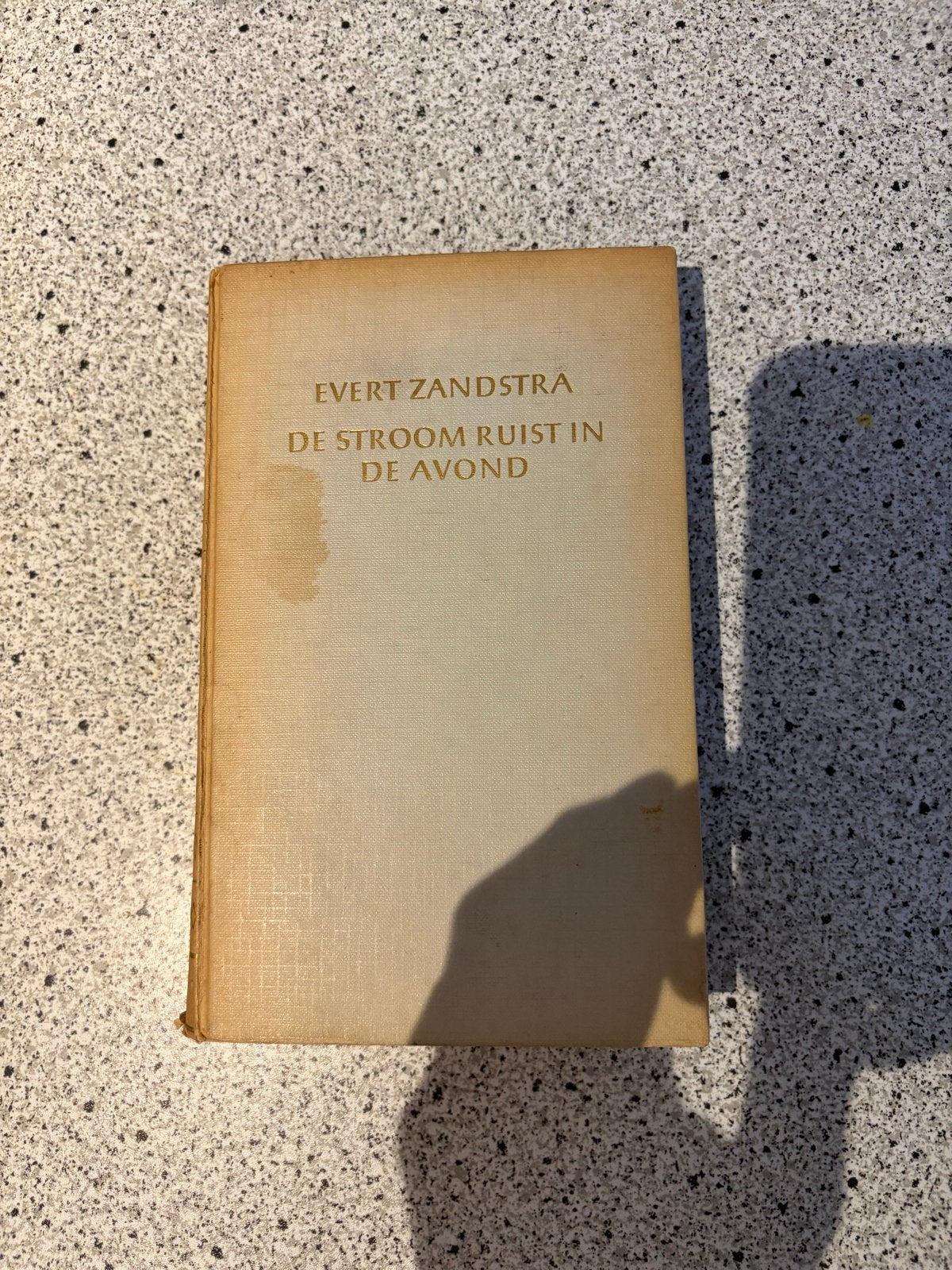 Evert Zandstra - De Stroom Ruist In De Avond (Boek), Boeken, Ophalen of Verzenden, Gelezen, Nederland