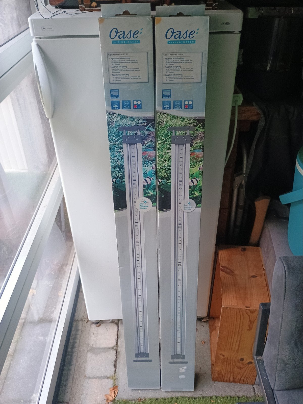 nieuwe aquarium ledlampen, Dieren en Toebehoren, Vissen | Aquaria en Toebehoren, Ophalen, Nieuw