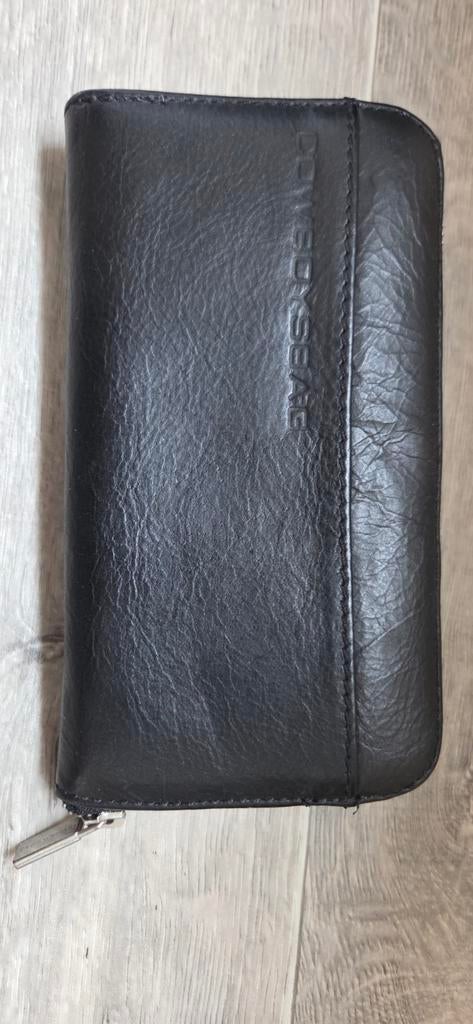Zgan cowboysbag portemonnee, Ophalen of Verzenden, Zo goed als nieuw, Zwart
