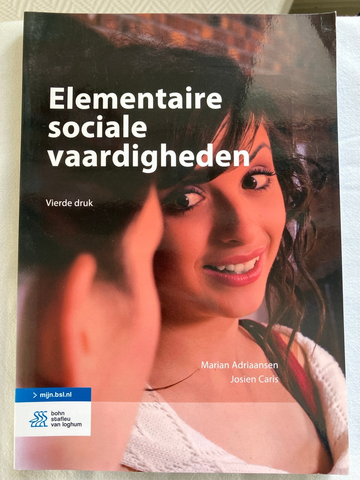 Elementaire Sociale Vaardigheden - Vierde Druk, Boeken, Ophalen of Verzenden, Gamma, Zo goed als nieuw, HBO