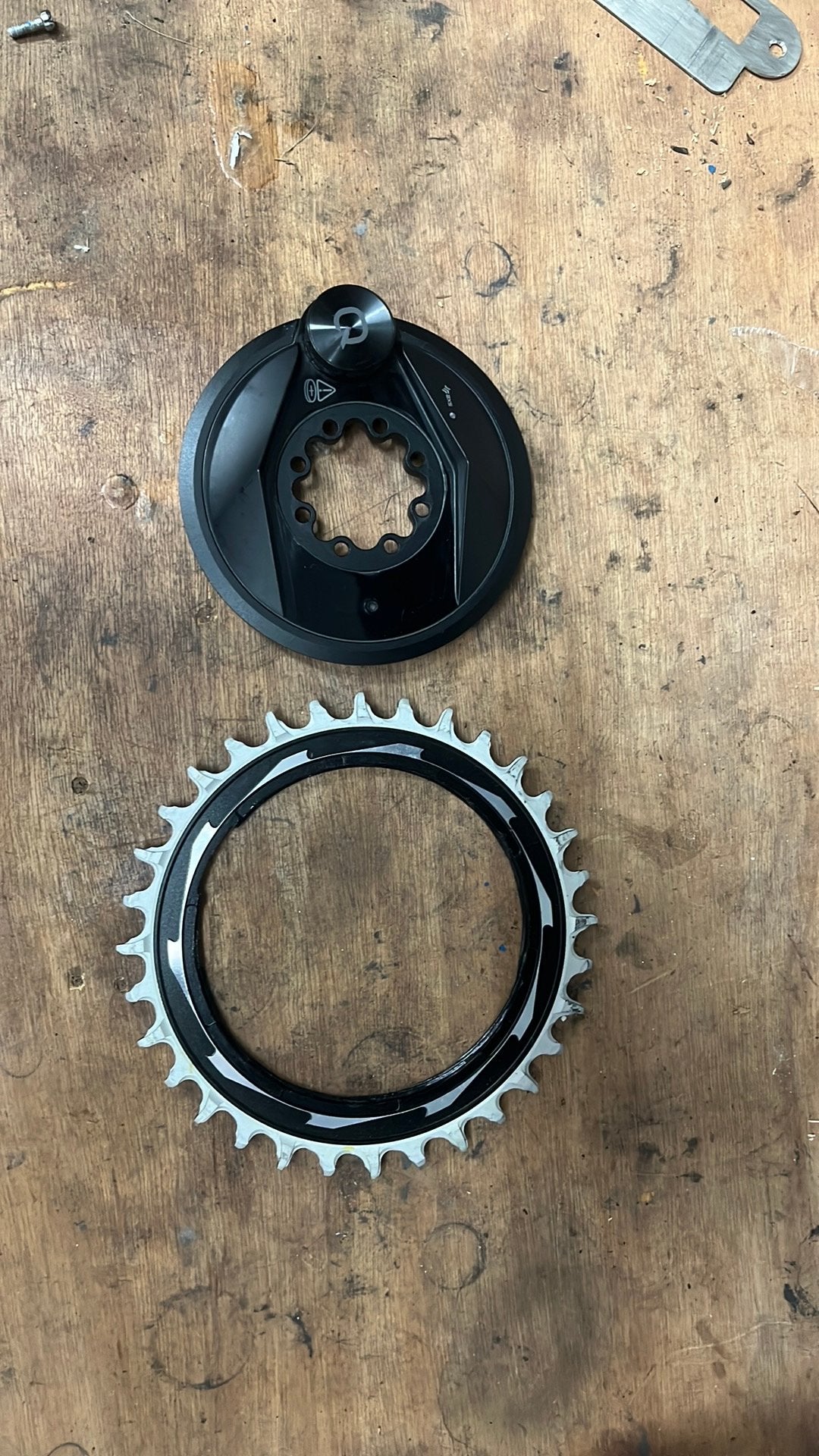 Xx sl powermeter, Crankstel of Pedalen, Overige materialen, Ophalen of Verzenden, Zo goed als nieuw