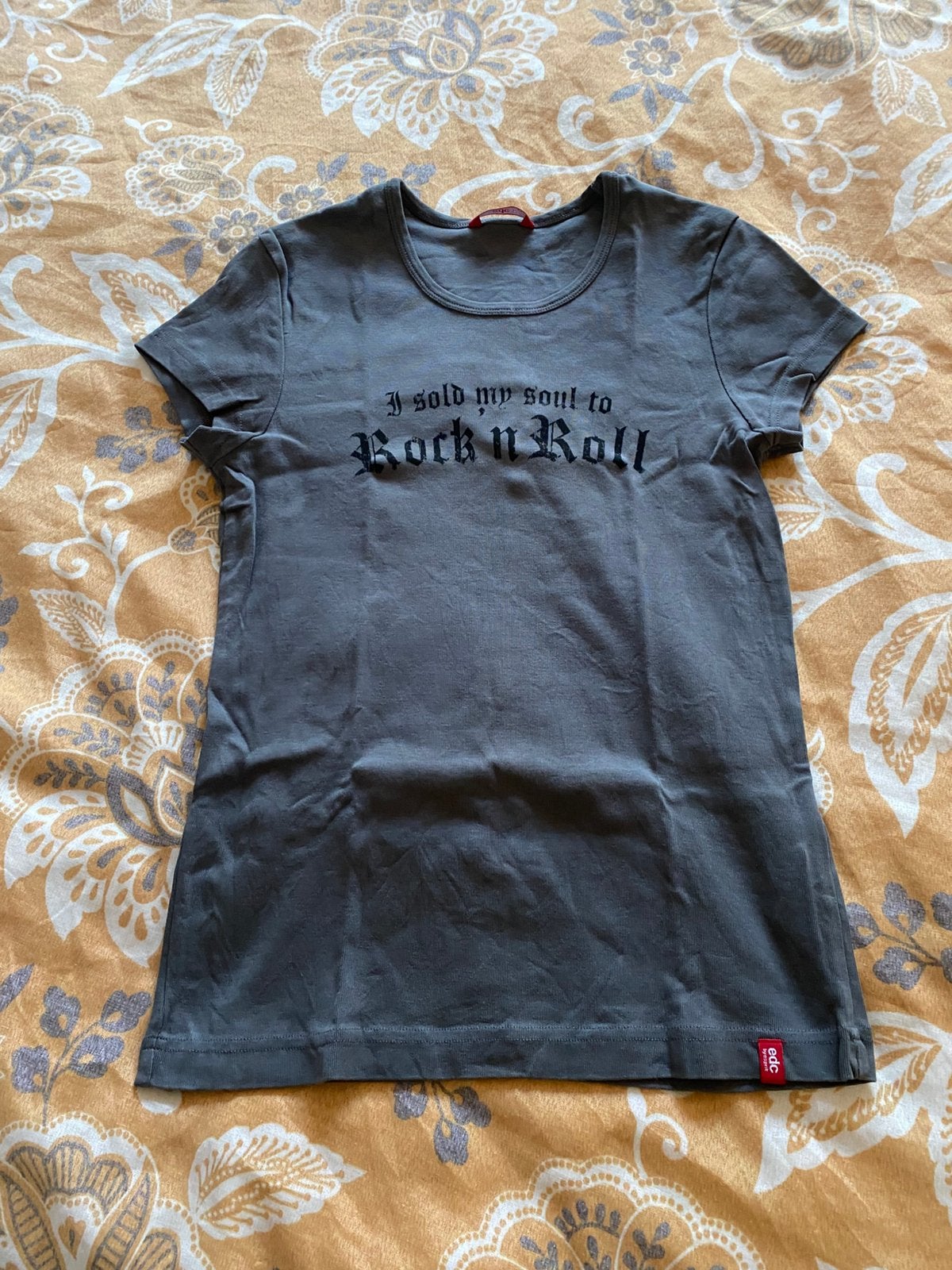 Edc shirt, Maat 42/44 (L), Ophalen of Verzenden, Zo goed als nieuw, Korte mouw