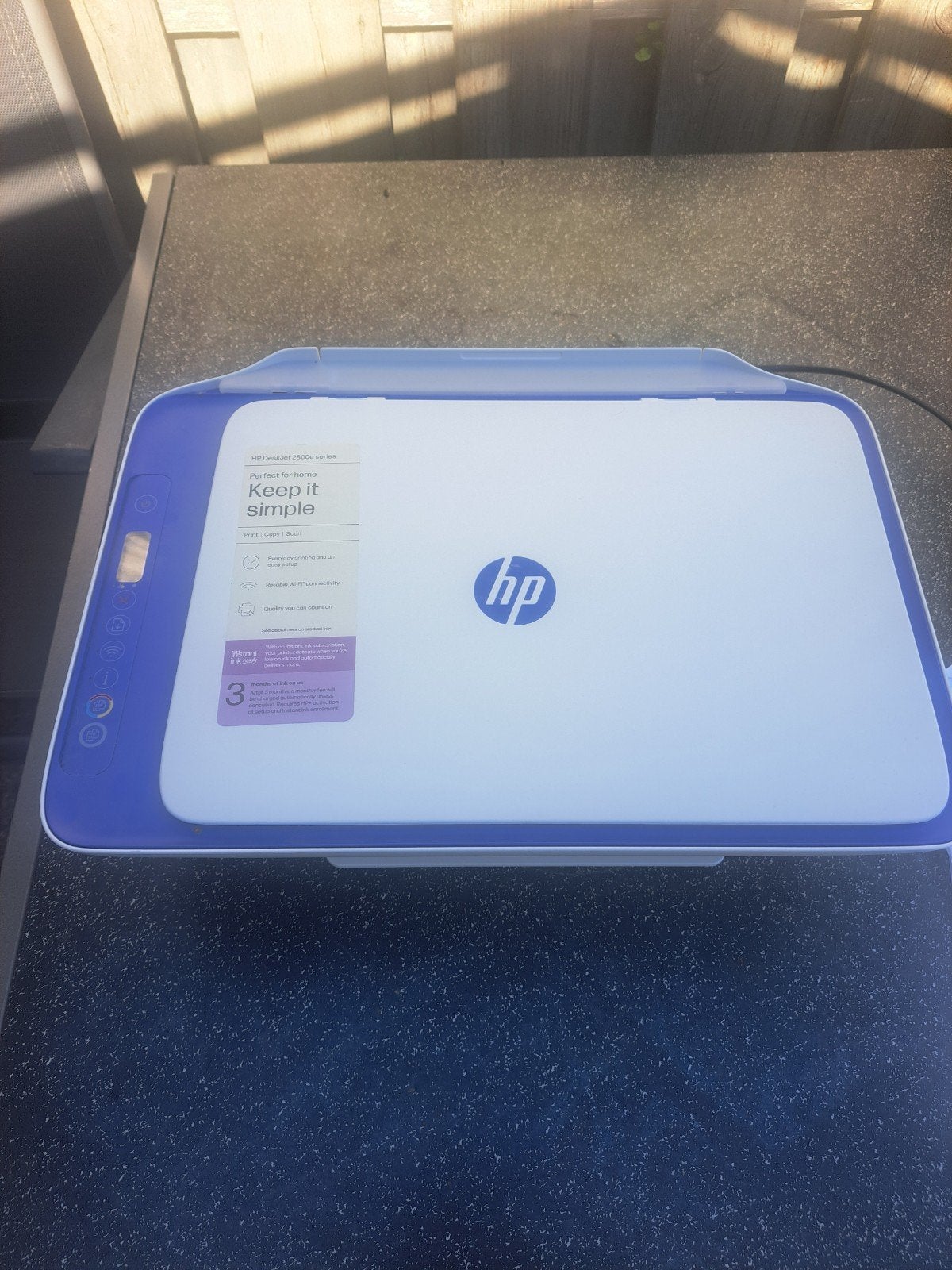 HP DeskJet 2720e All-in-One Printer - Zo goed als nieuw, Ophalen, Kleur printen, Inkjetprinter, All-in-one