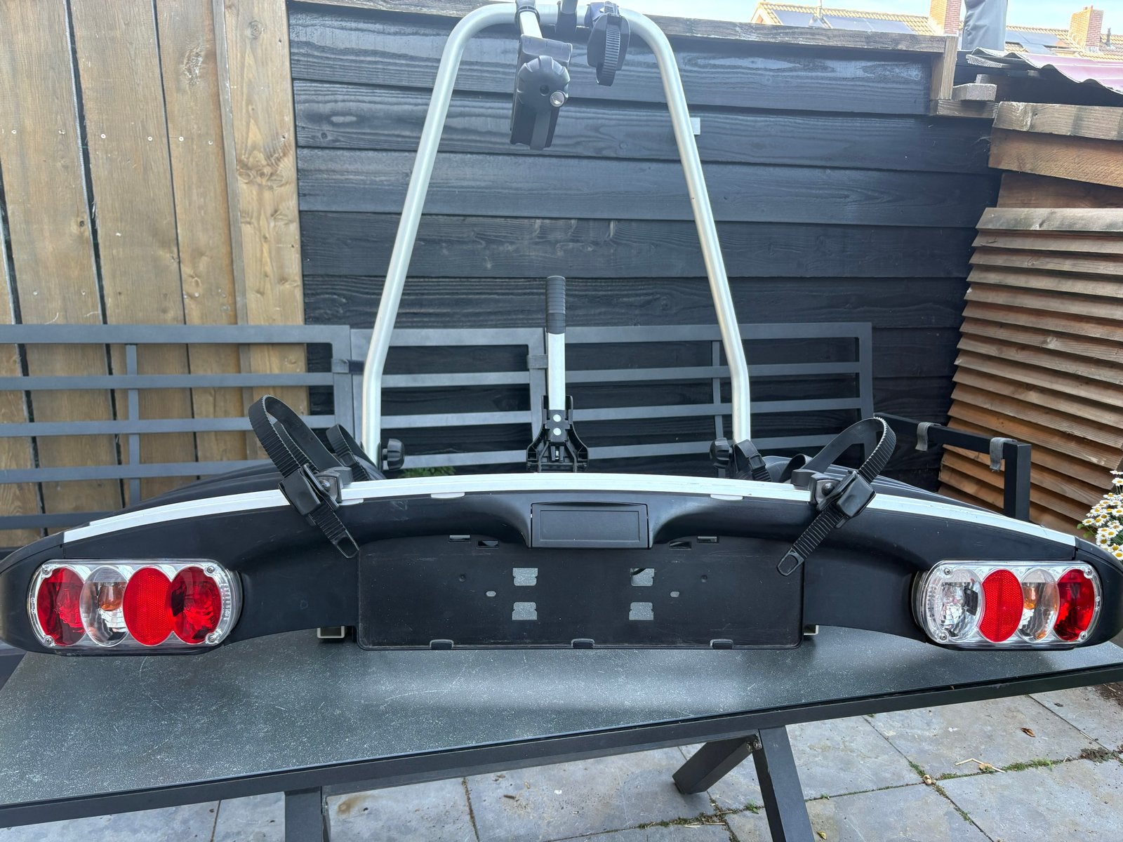 Thule Fietsendrager EC904 voor 3 fietsen, Ophalen, 3 fietsen of meer, Gebruikt, Trekhaakdrager