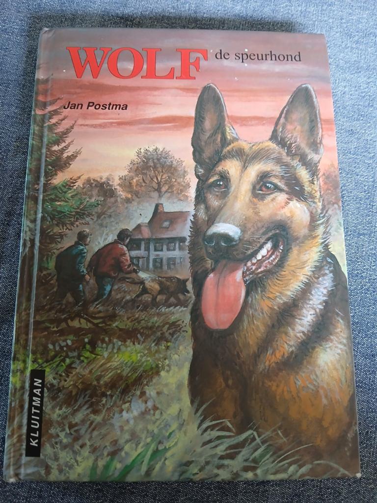 Jan Postma - Wolf, de speurhond, Ophalen of Verzenden, Zo goed als nieuw, Jan Postma