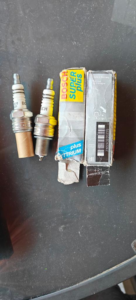 4x Bosch bougie, Auto-onderdelen, Ophalen of Verzenden, Nieuw, BMW