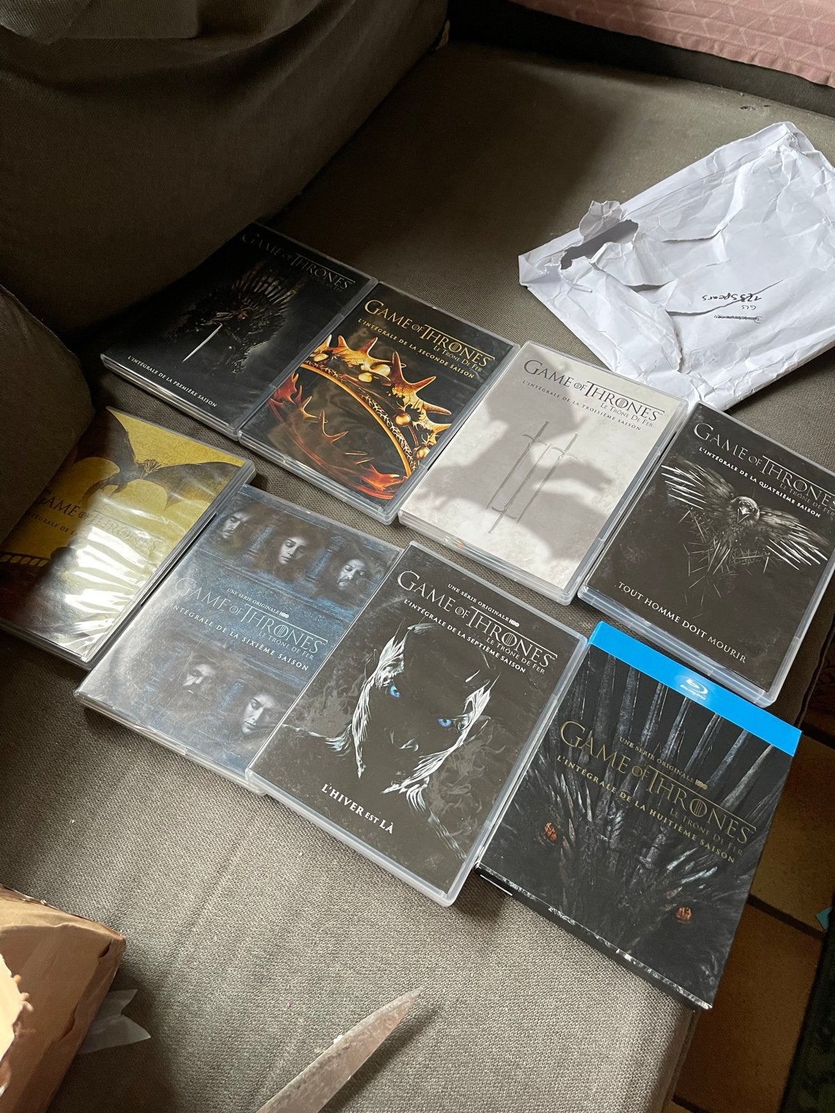 Game of Thrones Complete Serie dvd/bluray (Seizoen 1-8), Cd's en Dvd's, Dvd's | Tv en Series, Vanaf 16 jaar, Nederlands, Science Fiction en Fantasy