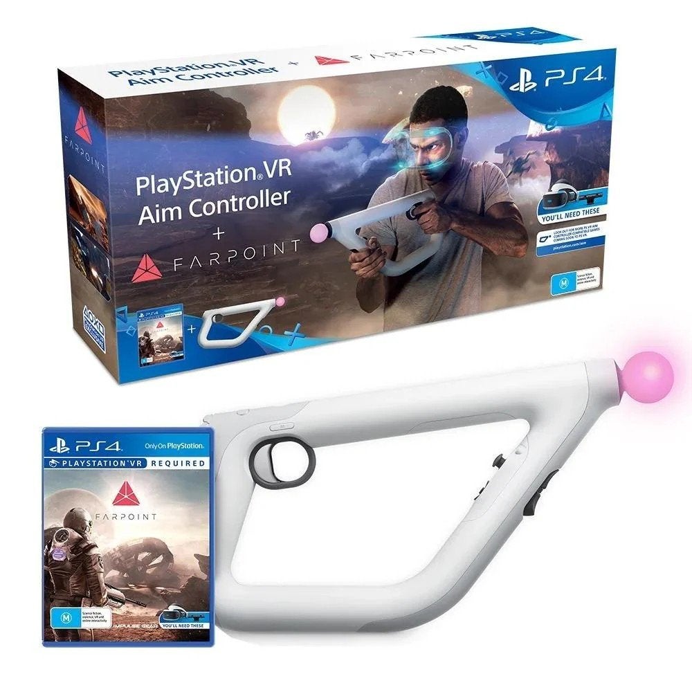 Sony PSVR Aim Controller + Farpoint Bundel nieuw In doos, Avontuur en Actie, 1 speler, Ophalen of Verzenden, Eén computer