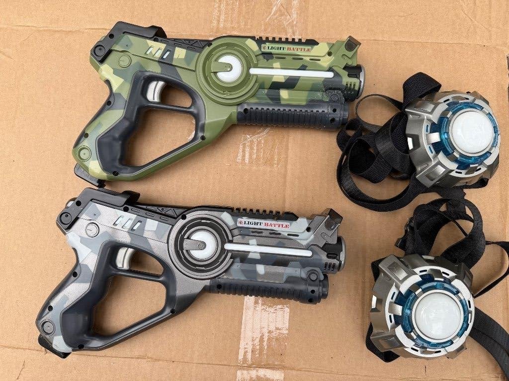 Lasergame, Ophalen of Verzenden, Zo goed als nieuw