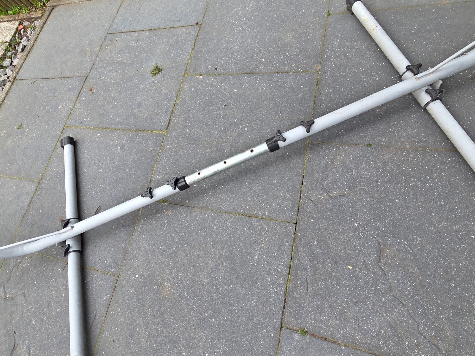 Hangmat met frame, Tuin en Terras, Hangmatten, Ophalen, Meerpersoons, Binnen, Inklapbaar