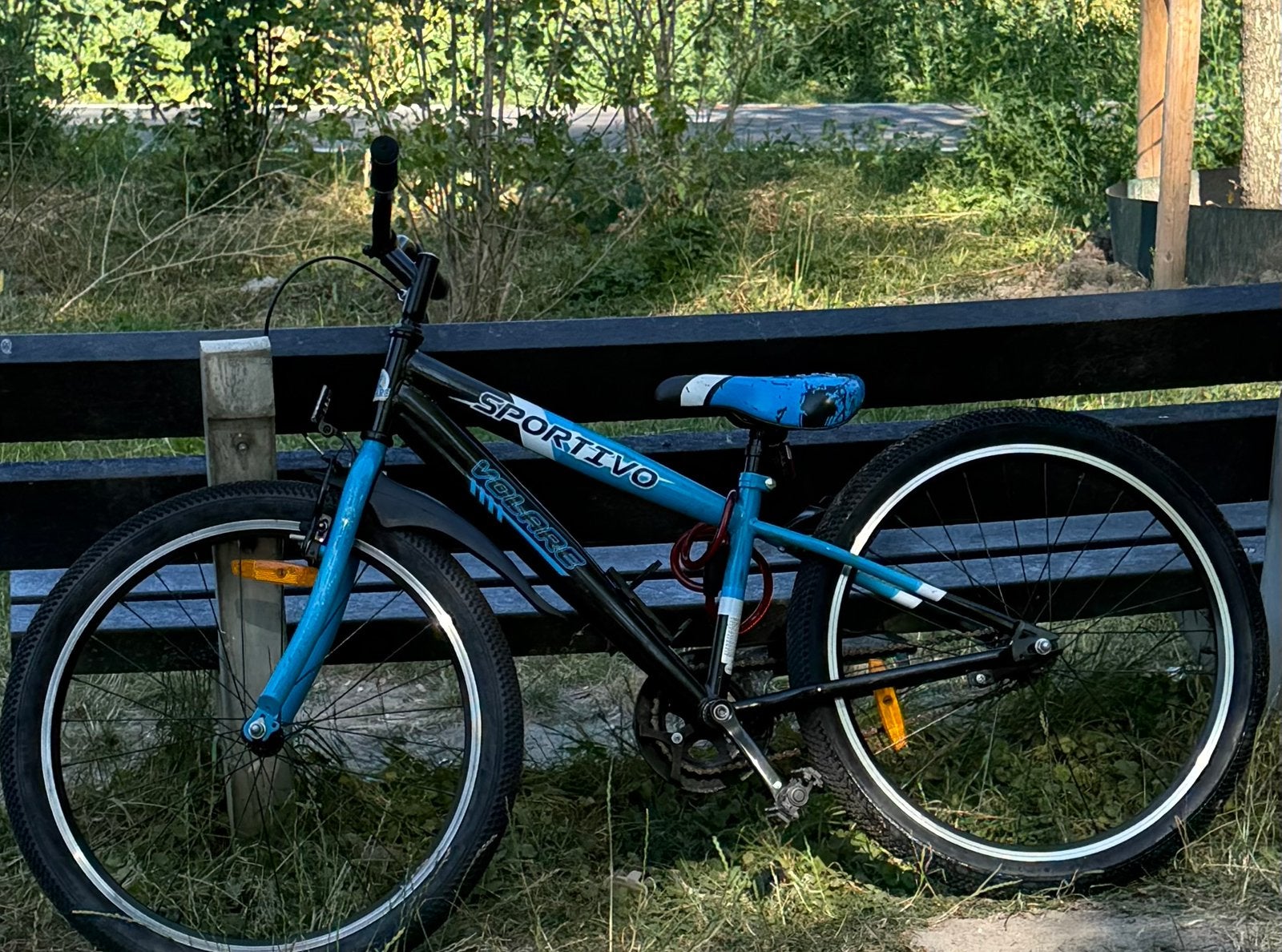 Sportivo volare fiets 24 inch, Ophalen, 24 inch of meer, Staal, V-brakes