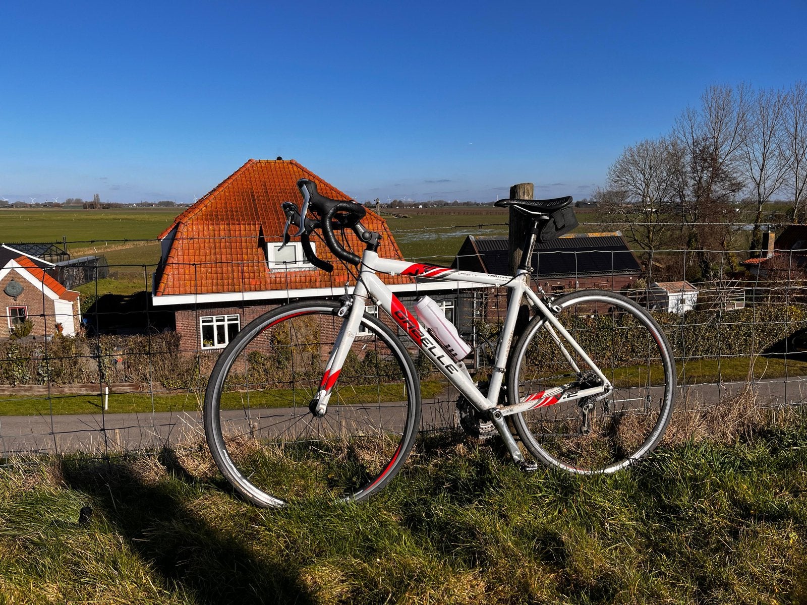 Gazelle V.2 racefiets, Fietsen en Brommers, Aluminium, Ophalen of Verzenden, Zo goed als nieuw, Meer dan 20 versnellingen