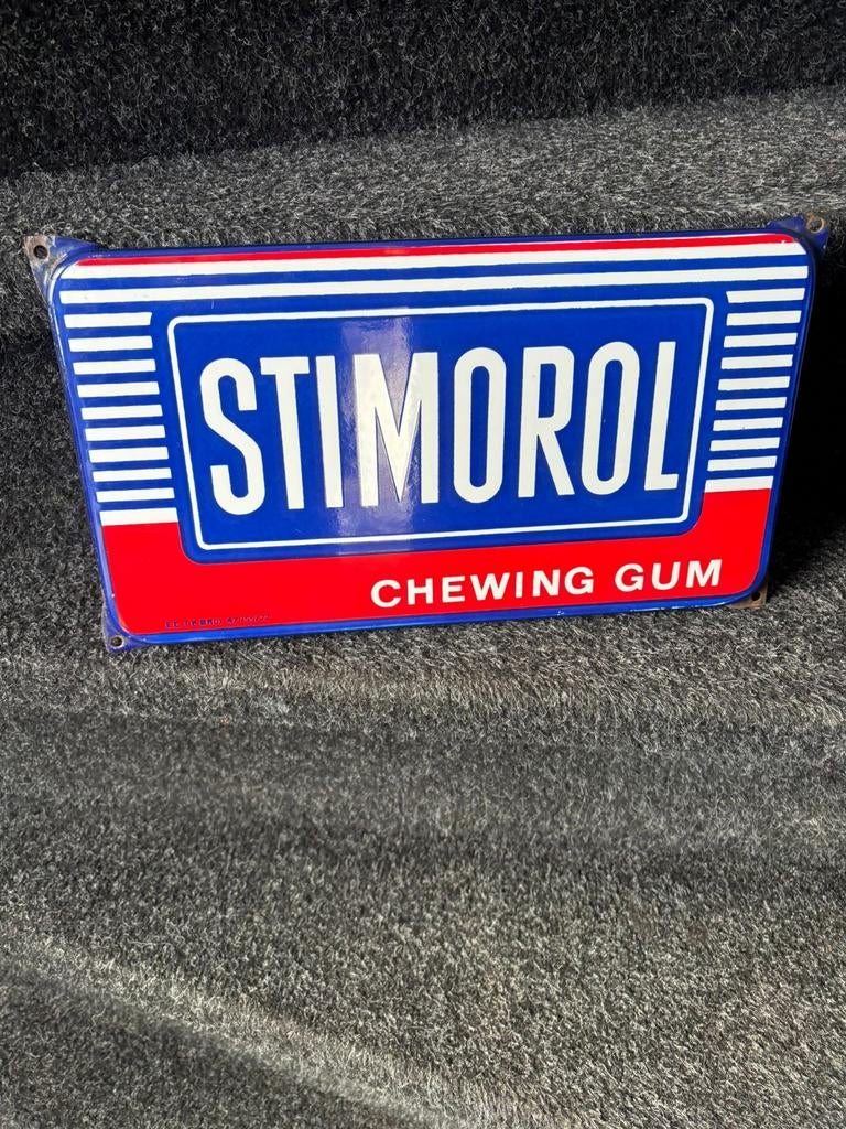 Email bord stimerol, Verzamelen, Ophalen of Verzenden, Gebruikt, Merk