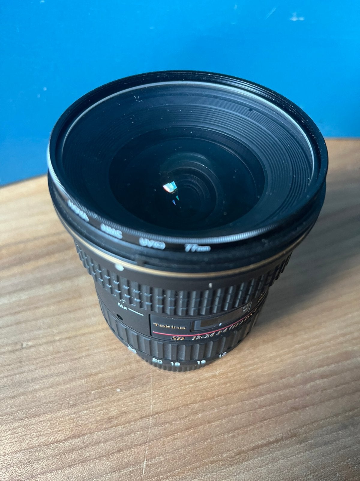 Tokina SD 12-24mm F4. (1F) DXII, Ophalen of Verzenden, Zo goed als nieuw, Groothoeklens